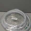 High Pressure Braided Clear Flexible PVC Tubing 3/4" ID,10ft