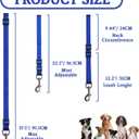 Pet Dog Grooming Loops,2 Pack Adjustable Nylon Restraint Noose Loop, Pet Grooming Arm Accessories Fixed Dog Bathing Safety Tether Straps for Pet Grooming Table Bathtub (Style 2)