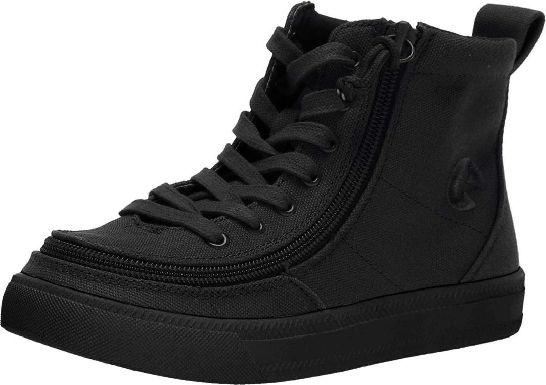 BILLY Footwear Kids Classic Lace High (Toddler/ Little Kid/ Big Kid) Black 4 Big Kid M