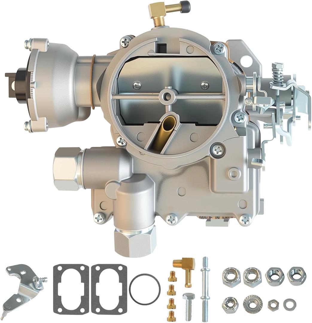 3310-864940A01 Marine Carburetor for Mercruiser Rochester Mercarb 2 Barrel 3.0L 2.5L 2 barrel Carburetor 4 CYL Engines Carb