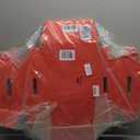 Fainne 16 Pcs Extra Large Empty Baskets for Gifts 12x10 Inch Black Cardboard Gifts Baskets Trays with Handles for Christmas Birthday Thanksgiving Valentines Wedding Holiday Party Supplies