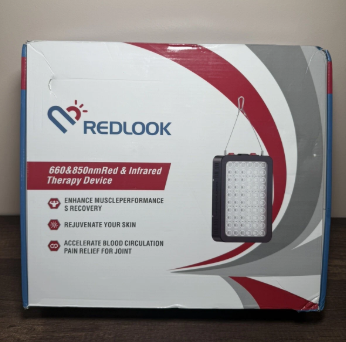 REDLOOK Red Light Therapy Device for Face and Body