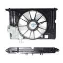 GXYWADY Radiator Cooling Fan Replacement for 163610T041 1647123030 TO3115181 Replacement for Corolla SE/XLE/XSE 2014-2019