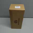 Mens Scuff Slippers, Cozy Supportive Foam Slip-On House Shoes for Indoor & Outdoor (Gray)