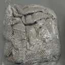 DII Herringbone Striped Collection Cotton Throw Blanket, 50x60, Stone