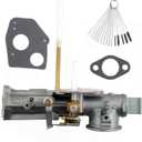 Carburetor Compatible with Briggs & Stratton 299437 297599 for Engine 130201 130202 130207 130212 130231 130232 130251 130252 130292 130297 131231 131232 135200 130200 100200