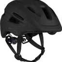 Retrospec Scout Toddler Bike Helmet - Kids Bike Helmet Multi-Sport Protection, Premium Safety & Ventilation, Adjustable Kids Helmets in 2 Sizes for Boys and Girls (Kids 49-53cm, Matte Black)