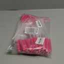 YOFOBU 30 PCS Pink Fiber Optic Wands Glow Fiber Wands Bulk LED Light Up Wands with 3 Flashing Modes LED Flashing Sticks for Halloween Christmas Valentine's Day Wedding Gender Reveal Birthday