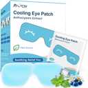 20-Pack Cold Eye Mask, Disposable Hydrogel Eye Patches, Gel Sheet Mask for Tired Eyes & PuffinessSelf Cooling Compress, Travel Essentials & Relaxation Gifts for Women, Stocking Stuffers for Adults