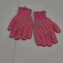 J H Heat Resistant Oven Glove: EN407 Certified 932 F BBQ & Oven Mitts for Grlling, Baking, Kitchen, Camping,Fireplace Indoor&Outdoor 1 Pair (Women Fits All, Coral Shell With Pink Coating)