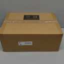 Goodluck 350 Piece Gold Plastic Dinnerware Set for Party, Clear Disposable Plates for 50 Guests, Include: 50 Dinner Plastic Plates, 50 Dessert Plates, 50 Pre Rolled Napkins with Cutlery Set, 50 Cups