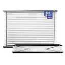 2 Pack 210 Replacement Filter Compatible with AprilAire Whole House Air Purifier 1210, 1620, 2210, 2216, 3210, 4200, 210 MERV 13 HVAC Furnace Filter 20x25x4inch