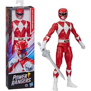 Power Rangers Mighty Morphin Red Ranger 12-Inch Action Figure Toy Inspired by Classic TV Show, with Power Sword Accessory