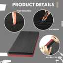 54 x 16 x 2 Inch Customizable Polyethylene Foam Inserts for Box Cases, Polyurethane Foam Sheet, Thick Padding for Toolbox Storage Organization Crafts
