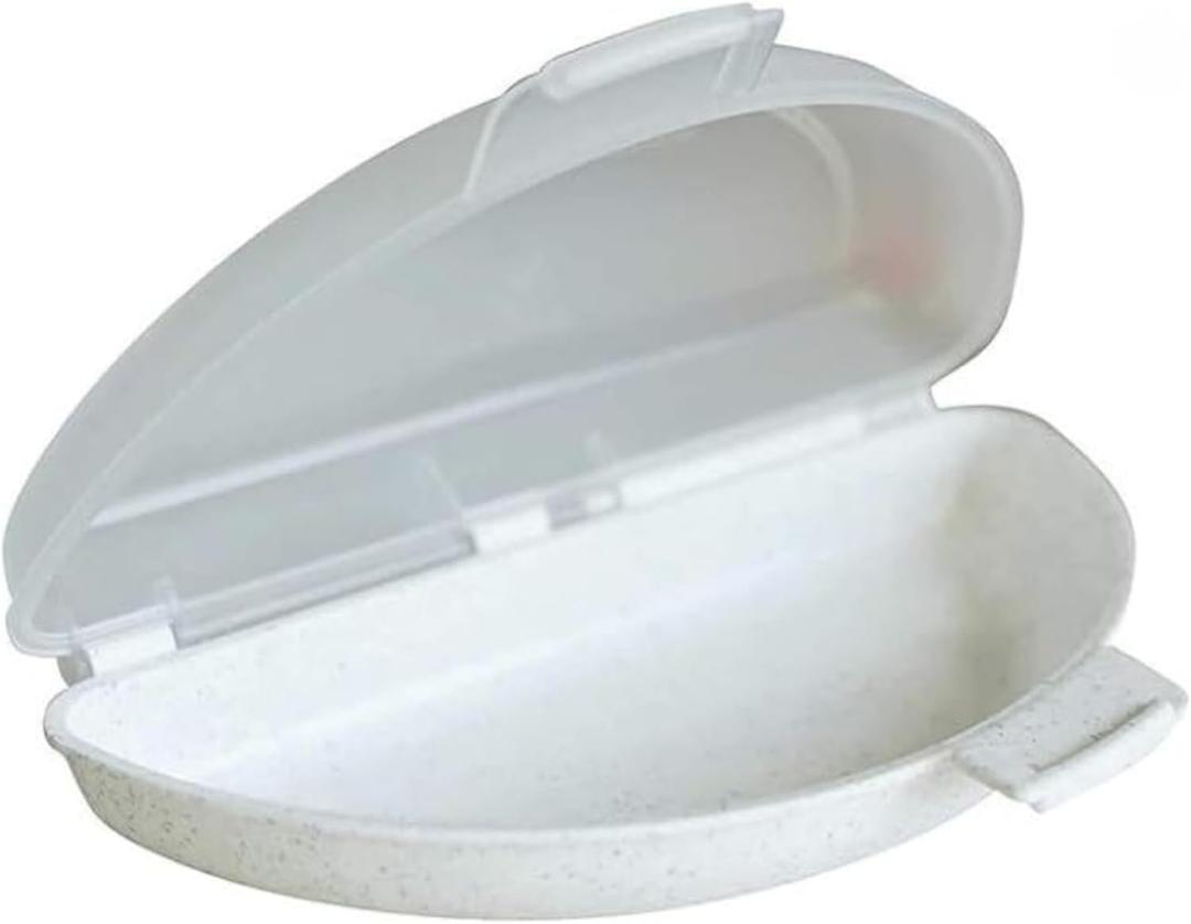 Microwave Omelet Maker, Nonstick 3-Egg Capacity, Quick & Easy Breakfast Cooker, BPA-Free, Dishwasher Safe