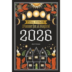 Planner for a Magical 2026: Full Color