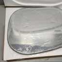 PERFNIQUE Irregular Wall Mirror Asymmetrical Mirror, 27''x19'' Black Mirror for Bathroom Bedroom Living Room Entryway, Decorative Modern Wall Decor, Wall Mounted Mirror (Black, 27''x19'')