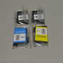 4 x Remanufactured for Epson 200 Ink Cartridges Combo Pack Replacement for 200 XL Ink Cartridge for Printer Expression XP-200 XP-300 XP-310 XP-400 XP-410 Workforce WF-2520 WF-2530 (5 Pack)