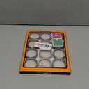 RICHONE [12Pack] Bling Screen Protector Compatible with Samsung Galaxy Watch 8 (2025) 44mm, Rhinestone Full Protection Flexible TPU Cases Anti Scratch Watch Bumper Cover for Galaxy Watch8 44