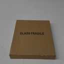 8x10 Wood Picture Frame Rustic Photo Frame Real Glass for Wall and Tabletop 2 Pack