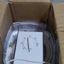 Ice Cream Maker Machine, 1.6-Quart Ice Cream, Sorbet and Frozen Yogurt Machine, Fully Automatic Double-Insulated Freezer Bowl Makes Frozen Desserts Under 30 Minutes