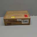 IBUYKE Small 12" H Footrest Stool, Square Linen Foot Stool with Metal X-Leg, Multi-Use as Small Side Table, Step Stool for Living Room, Bedroom, Entryway, Office, Linen WBD011Y