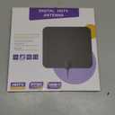 DAANT TV Antenna Indoor Long Range, Supports 4K 1080p Smart TV Signal Reception with 16ft HDTV Coax Cable