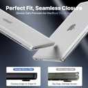 Soonjet TravelArmor for MacBook Pro 14 inch Case | M5 M4 M3 M2 M1 Pro/Max 2026 2025-2021 | Anti-Cracking Tech | 360° Defense Upgrade | Protective Hard Shell Laptop Cover | Frosted Clear
