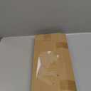 Dahey Menu Board for Kitchen Weekly Meal Planner Rustic Wood Board with Clips, Farmhouse Signs Wall Decor, Magnetic Chalkboard Display Fridge Decor, Brown, Small