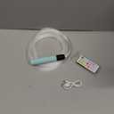 OUTREE Fiber Optic Light with RGB Remote Control, USB Rechargeable, Fiber Optic Lamp with 7 Colors 23 Lighting Effects, Sensory Room Must Haves for Bedroom, Home Decor, Party & Nightlight