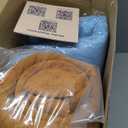 Vagascape Extra Large Dog Heating Pad Waterproof Electric Heated Cat Beds for Indoor Outdoor, Adjustable Temperature,Washable Yellow Leaf Shaped Cat Heating Pad Non Slip Bottom(57"X47")