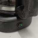 Mr. Coffee Black Coffee Maker, 12 Cups, with Auto Pause and Glass Carafe, Perfect for Home and Office Use