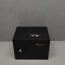 Bonsaii Safe Box with Key Lock, Steel Security Lock Box, 0.23 Cubic Feet, 9.06" W x 6.69" D x 6.69" H, Small Hidden Safe for Cash Jewelry