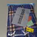 Kuoser Waterproof Dog Coat, Reversible Dog Jacket for Medium Dogs, Adjustable Durable Doggie Winter Coat Warm Puppy Cold Weather Apparel from Small to Large Breed, Navy M (Medium (Pack of 1))