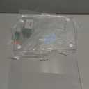 EooCoo Compatible with MacBook Air 13 inch Case 2025 2024-2022 M4 M3 M2 Model A3240 A3113 A2681, Mac Air 13.6 inch Transparent Hard Shell & Keyboard Cover & Screen Film & Type-C, Shiny Crystal Clear