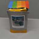 Polaroid Now 3rd Generation I-Type Instant Camera + Film  Now Pebble White Camera + 16 Color Photos (6561)