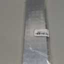 EOX 6 Pcs 15 Inch Plastic Moss Pole for Monstera, D Shaped Poles for Climbing Plants Work with Sphagnum Moss, 80 Inch Plant Stake Set of 6, Garden Ties