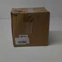 8 Inch Metal Exhaust Fan for Kitchen, 500 CFM, Stainless Steel Attic Exhaust Fan with Switch and Damper, Wall Mount, Plug-in Fume Extractor for Workshop, Garage & Basement, Silver