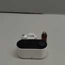 Waterless Diffuser for Essential Oil, Battery Operated Scent Air Aromatherapy Diffuser, Mini Aroma Diffusers with 3 Intermittent Mist Modes, Cycle Start, for 400 sq.ft Room Home Office Bedroom (White)