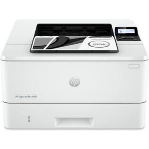 HP LaserJet Pro 4001n Black & White Printer, Print, Fast speeds, Easy setup, Mobile printing, Advanced security, USB, Ethernet Connection, Best-For-Office