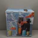 Iceman by Chefman Slush-Ease MAX 90oz Slushie Machine, 64oz Liquid Capacity Frozen Drink Maker & Slushy Machine with 5 Presets and LED Display, Perfect for Frozen Margaritas, Frappes, Smoothies