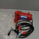 12V DC 10GPM Self-priming Heavy-duty Gasoline Fuel Oil Transfer Pump with Explosion-proof for Gasoline Diesel Kerosene & More
