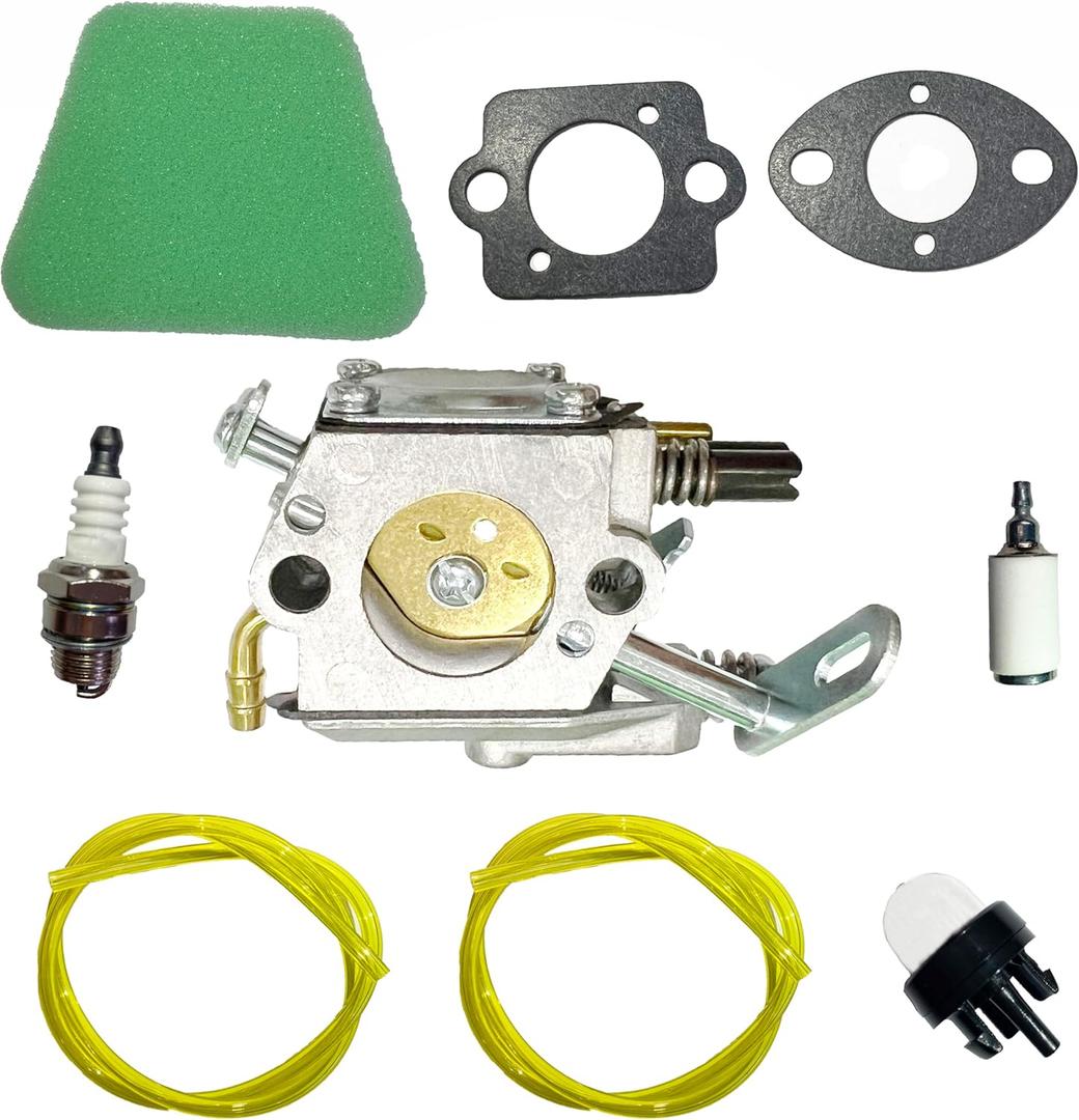 Carburetor with Air filter kits for McCulloch 3200 3205 3210 3516 32cc 35cc 38cc Chainsaw CS6MHO35UB24RA