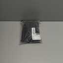 Verdusa Women's Plus Size 4 Piece Lingerie Set Floral Lace Sheer Bralettes and Thong with Garter Belt (3X-Large Plus, Black)