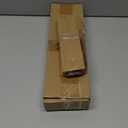 Gold Curtain Rod, Room Darkening Rods for Windows 28 to 48 Inches(2.3-4Ft), Wrap Around Curtain Rods, Heavy Duty Blackout Drapery, Modern Decorative Window Treatment Rod, Gold