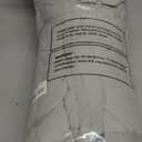 Queen Mattress Pad, Soft Quilted Air Mattress Topper Queen with Extra Deep Pocket, Breathable and Noiseless Air Mattress Cover Mattress Pad Fits Up to 23 Inch, Grey (Gray)