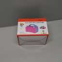 Balloon Pump Electric Party Decorations - Electric Balloon Pump for Balloon Arch Kit, Portable Dual Nozzle Balloon Inflator (Rose Red)