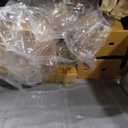 ZIYOO 18 Inch Queen Size Bamboo Platform Bed Frame, Modern Minimalist Design, Heavy Duty Support, Easy Assembly, No Box Spring Needed, Natural Finish