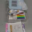 Kids Camera Instant Print Color Photos, Dual-Lens Instant Print Camera for Kids, Toddler Portable Travel Digital Camera Toy for 6 7 8 Year Old Boys Girls Christmas Birthday Gifts 64GB Card (Blue)