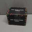 2 Pack 200 LED Solar String Lights for Outside, Solar Christmas Lights Outdoor with 8 Lighting Modes, Waterproof Green Wire Solar Powered Tree Light for Xmas Party Yard Garden Decorations (Cool White)